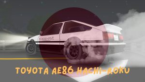 All you need to know about toyota AE86