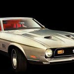 1971 Ford Mustang is better than dark horse