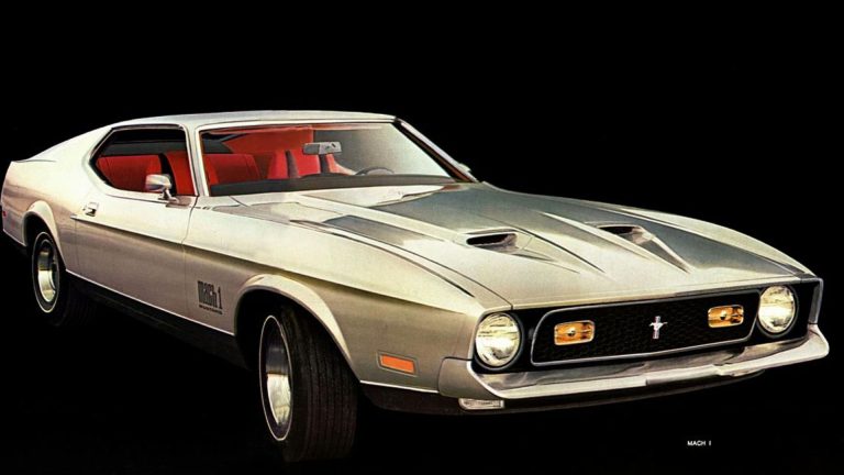 1971 Ford Mustang is better than dark horse