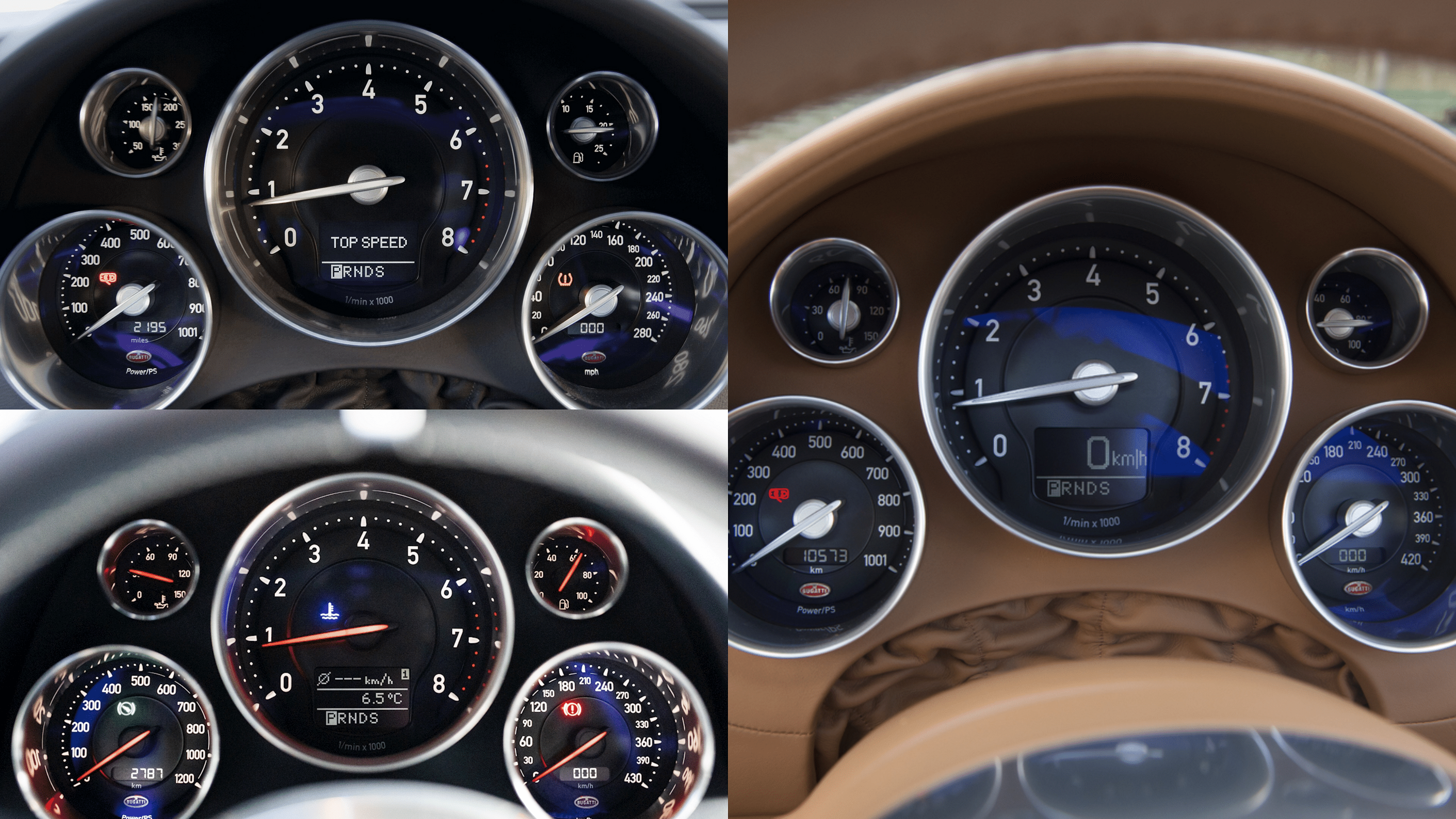 Bugatti Veyron faulty fuel gauge