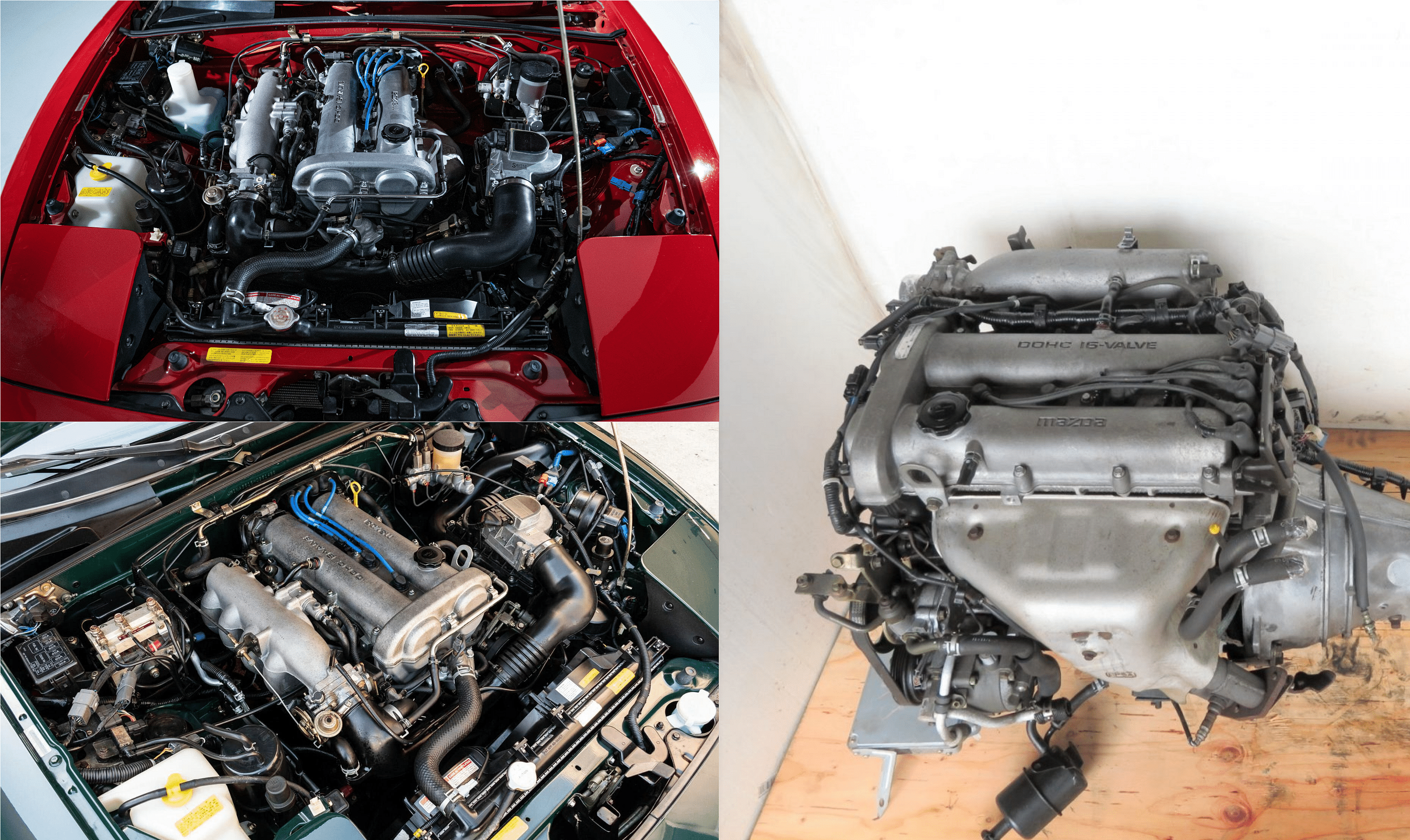 Mazda MX-5 Miata engine