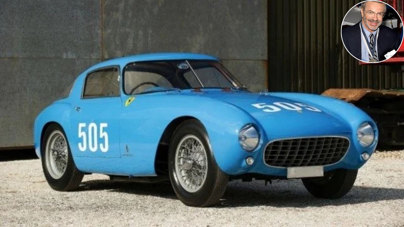 1954 Ferrari 500 Mondial Pinin Farina Coupe