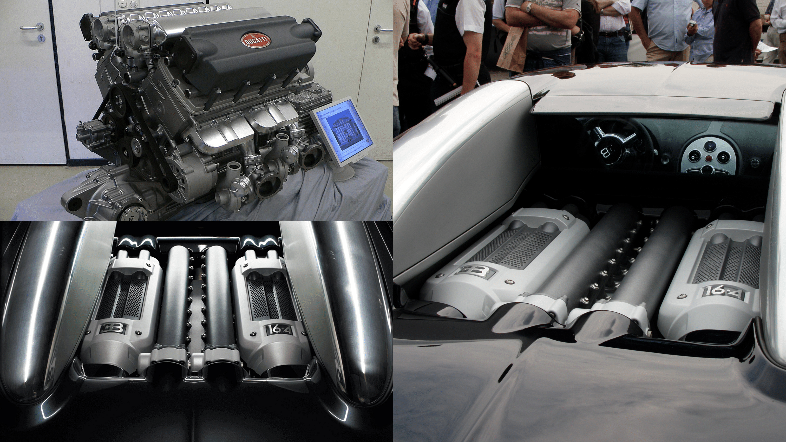 Bugatti Veyron engine