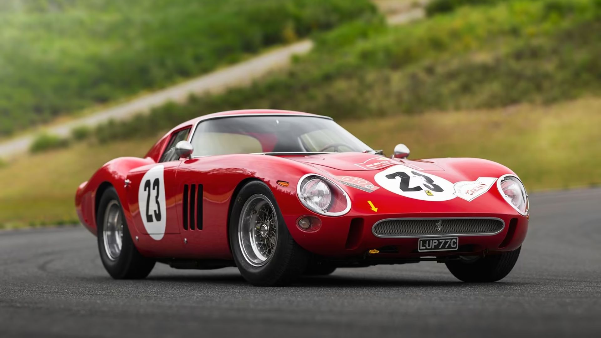 The Ferrari 250 GTO Is One Of The Rarest & The Most Expensive Ferrari Ever Sold at Auction