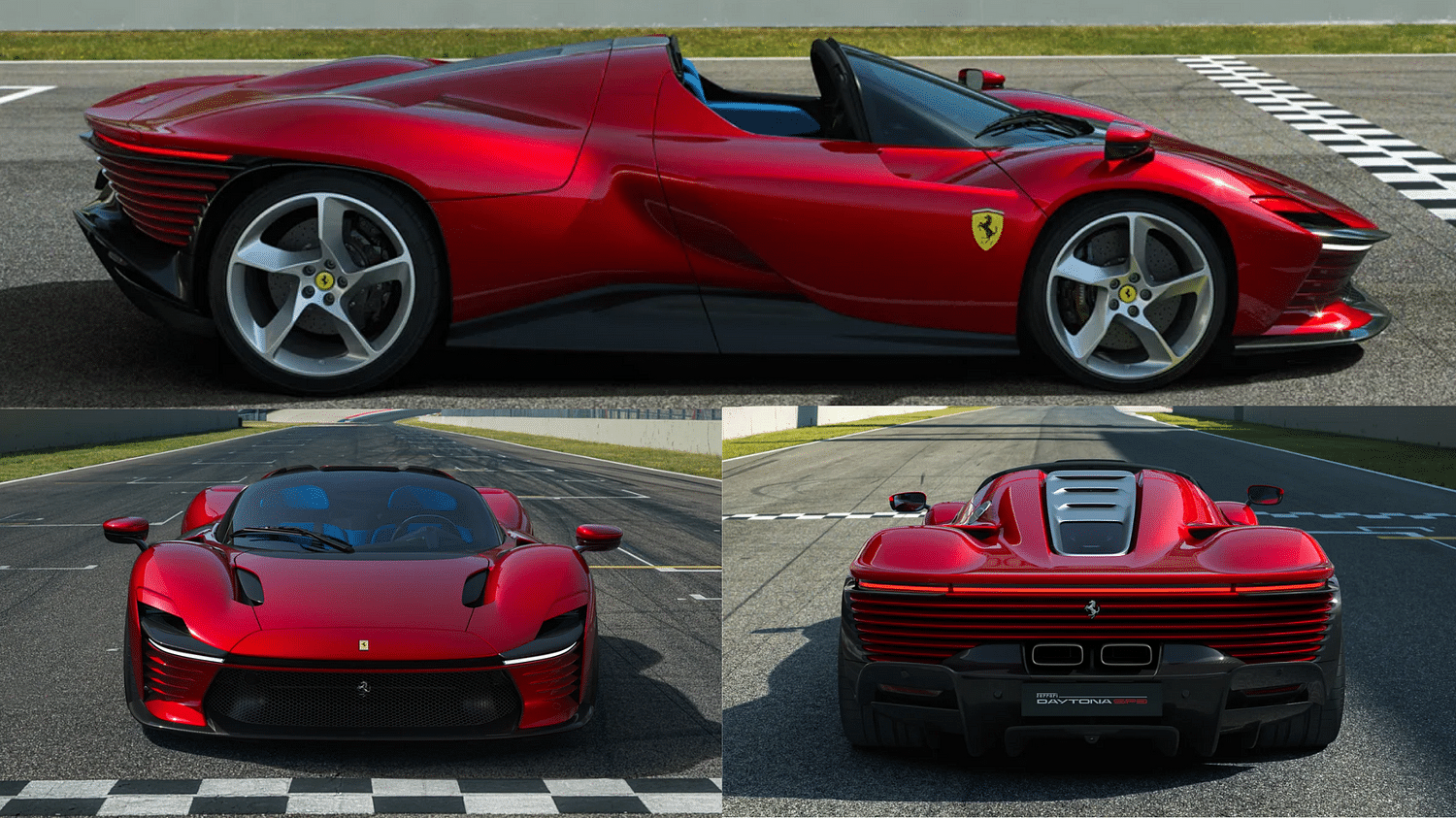 Ferrari Daytona SP3 Forza Horizon
