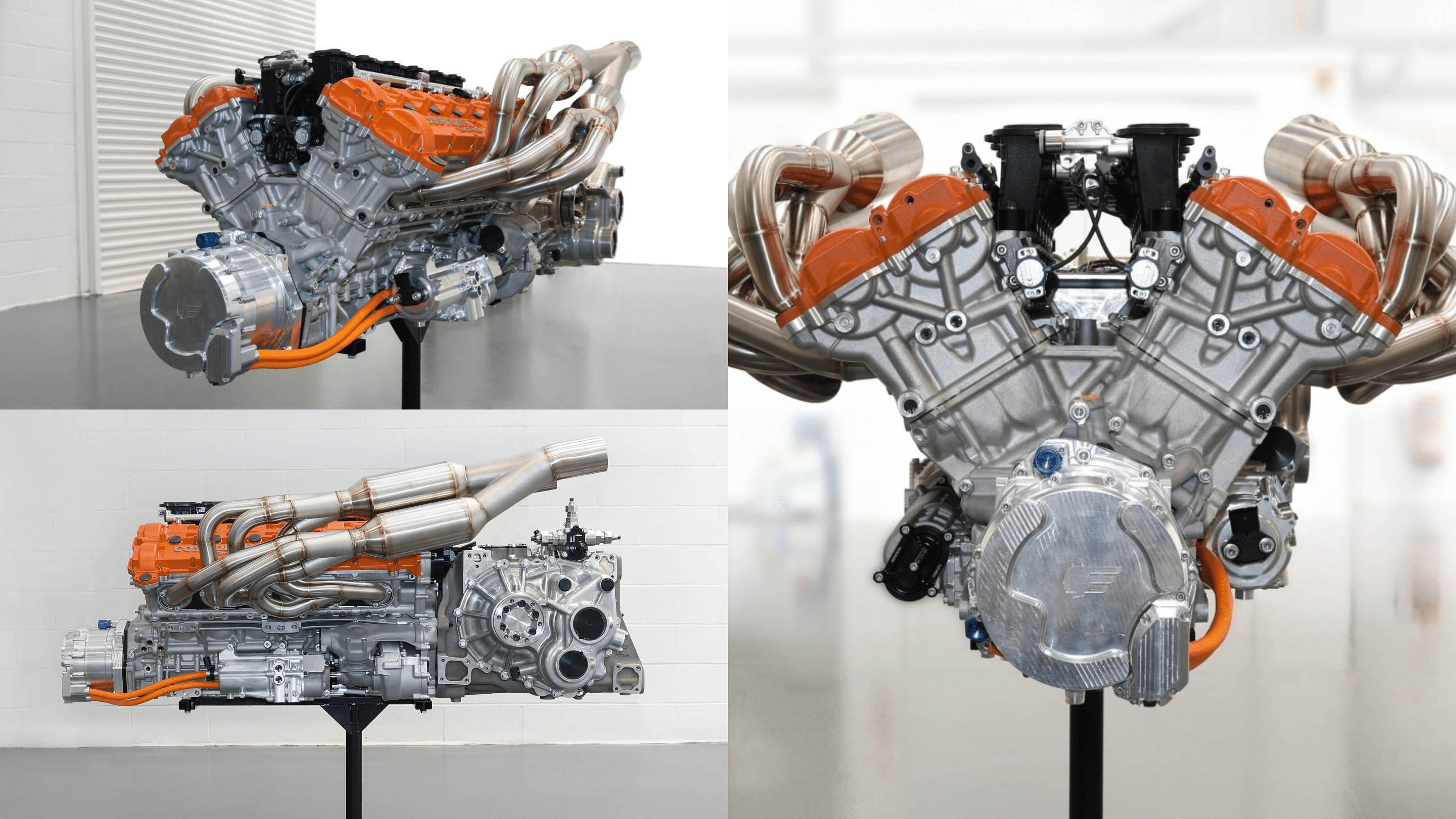 GMA T.50 engine - Cosworth V12