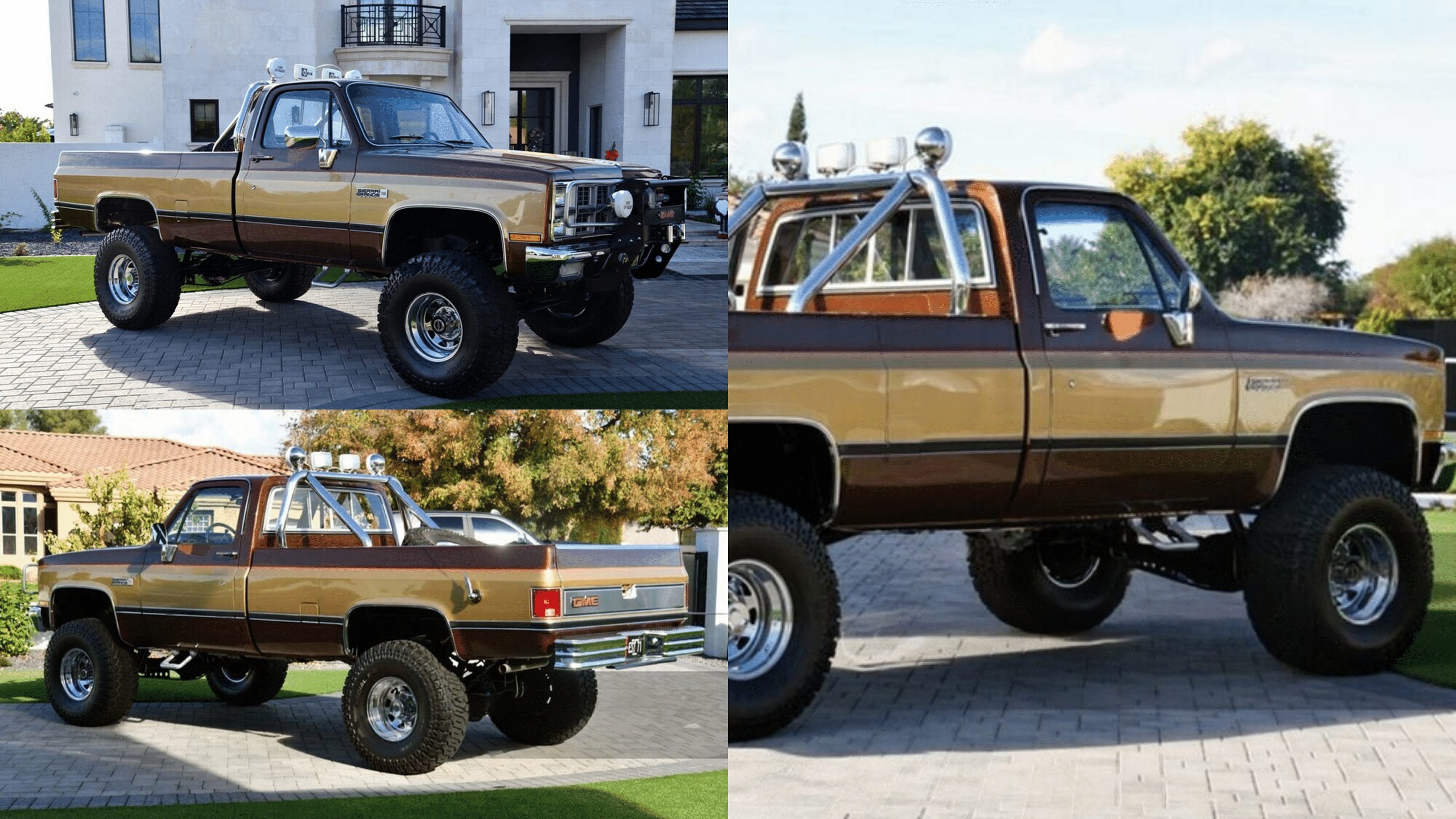 1989 GMC Sierra 3500 from the Fall Guy's Series