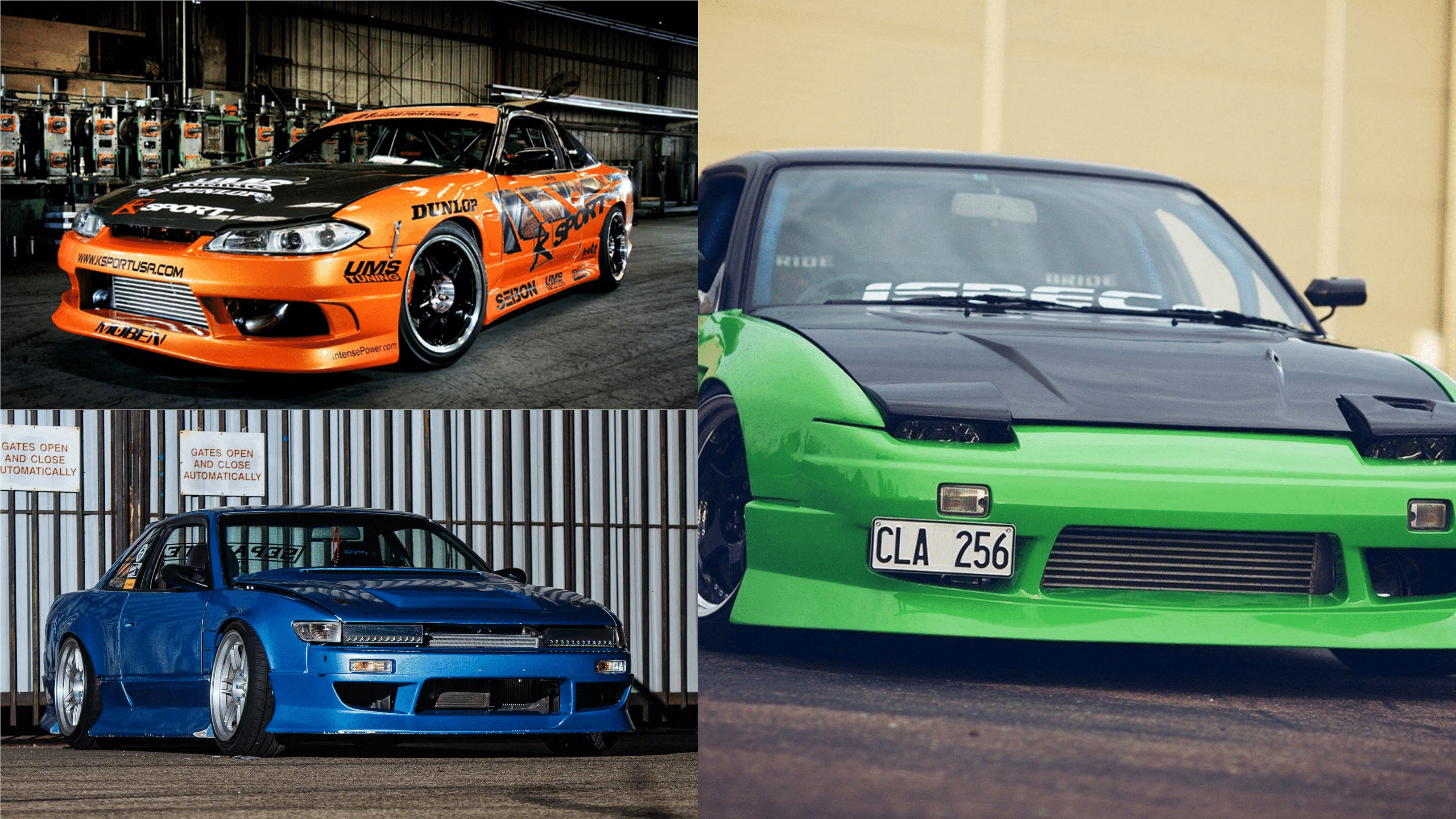 Modified Nissan 240SX variants