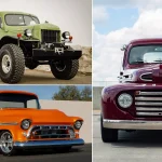 American Pickup Trucks From The 1950s
