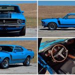 The 1970 Ford Boss 302 Mustang
