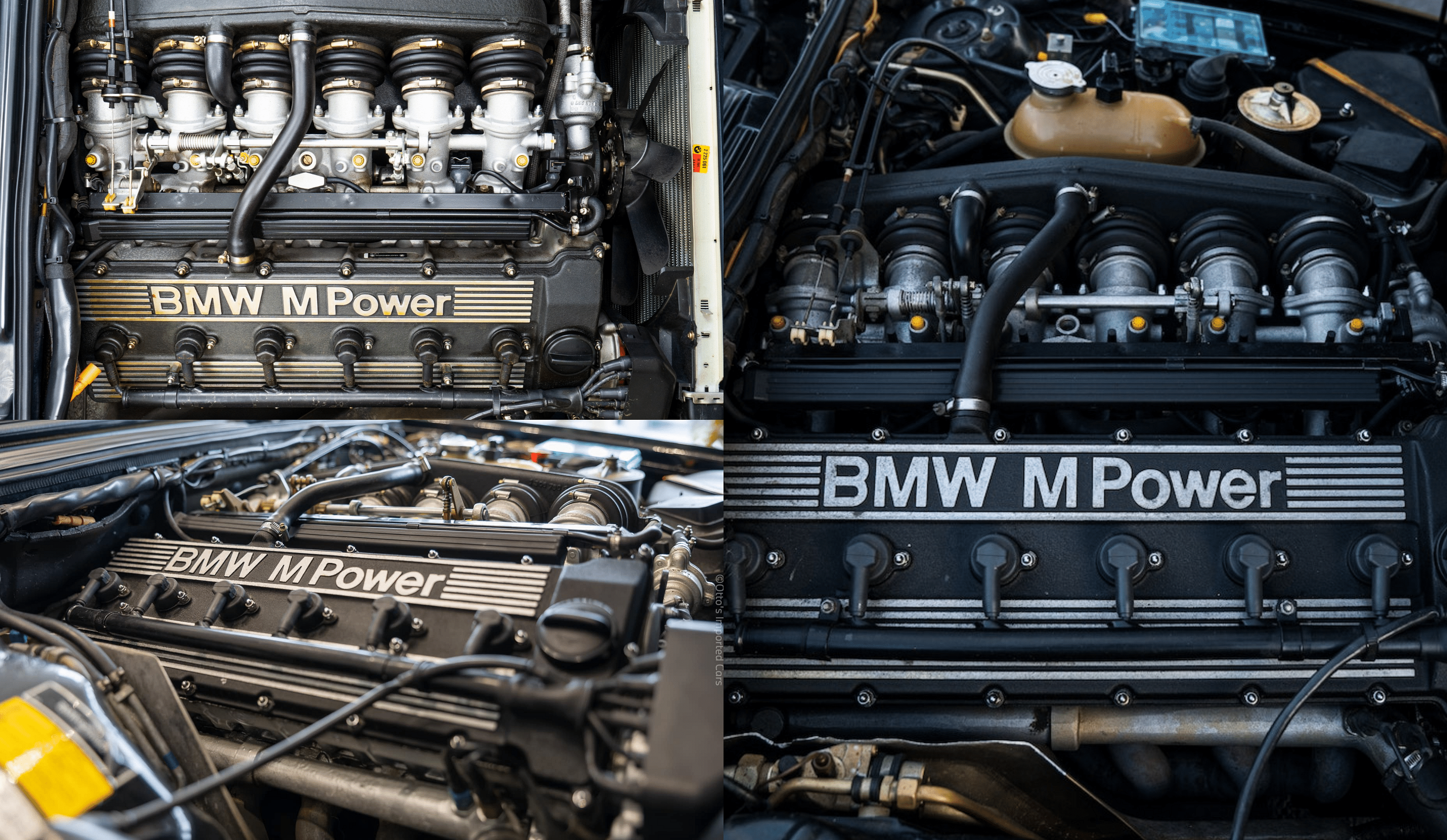 BMW E24 M6 engine 