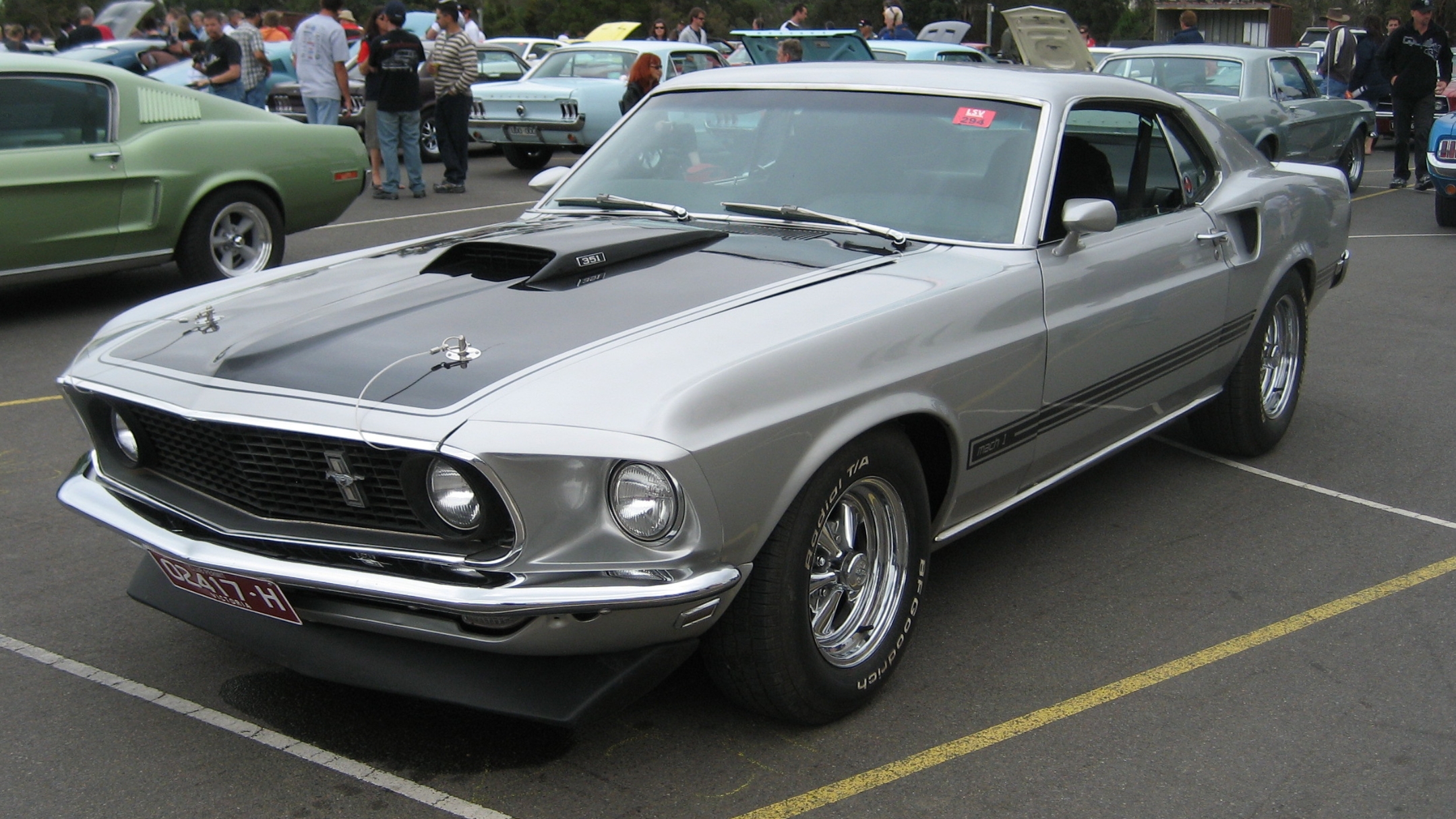 John Wick's Mustang