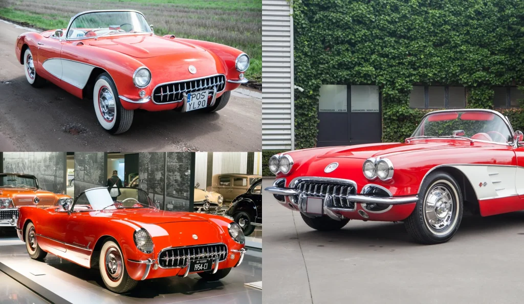 Looking Back Closely At The Legend: The Corvette C1