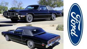The 1971 Ford Thunderbird Was Beautiful And Smooth As A Boat