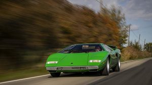 Old Lamborghini Countach -