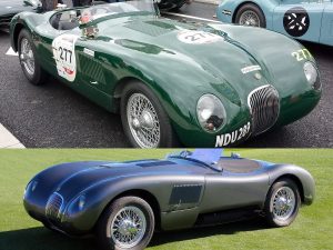 The Jaguar C-Type Came, Saw And Conquered The Le Mans In 1951 and 1953