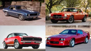 Ranking The Most Badass Classic Camaros In History