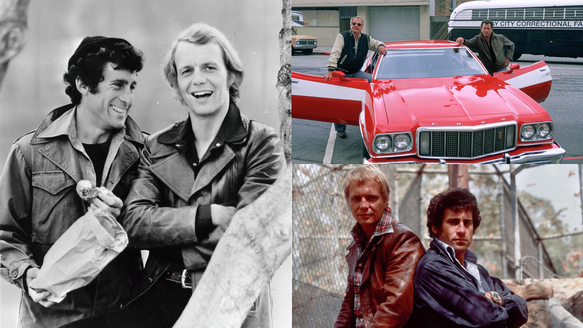 Starky and Hutch, Bright Red Ford Torino