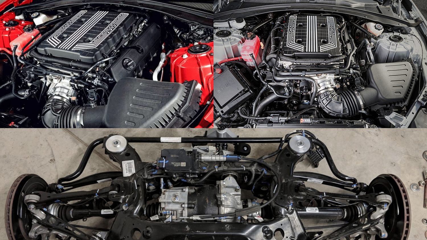 Chevrolet Camaro ZL1-1LE - engine, platform