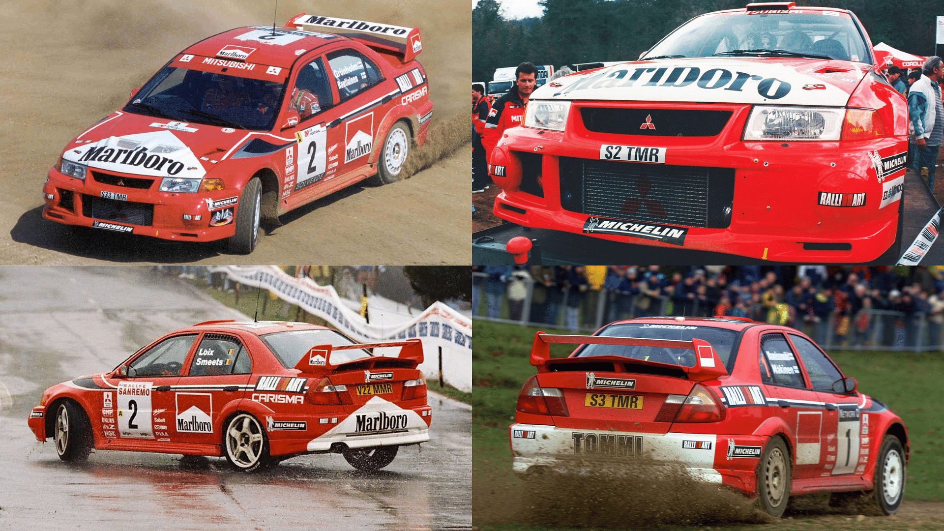 1999 Lancer Evolution Limited Tommi Mäkinen Edition