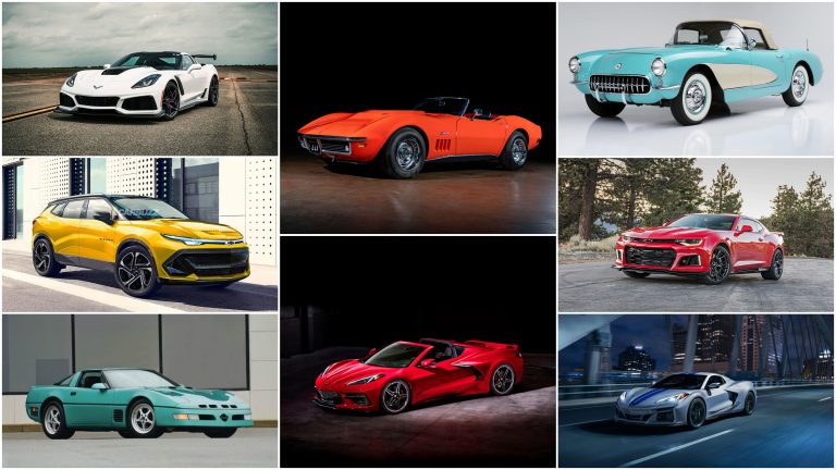Fastest Chevrolet Cars Ever Made Since 1950’s