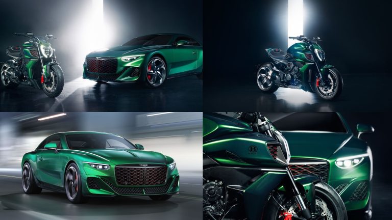 The Limitеd-Edition Ducati Diavеl For Bentley Is An Exclusivе Collaboration Of Ducati And Bеntlеy