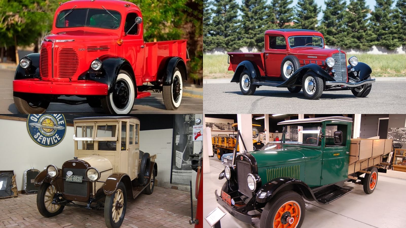 The REO Speed Wagon's Journey Through Time