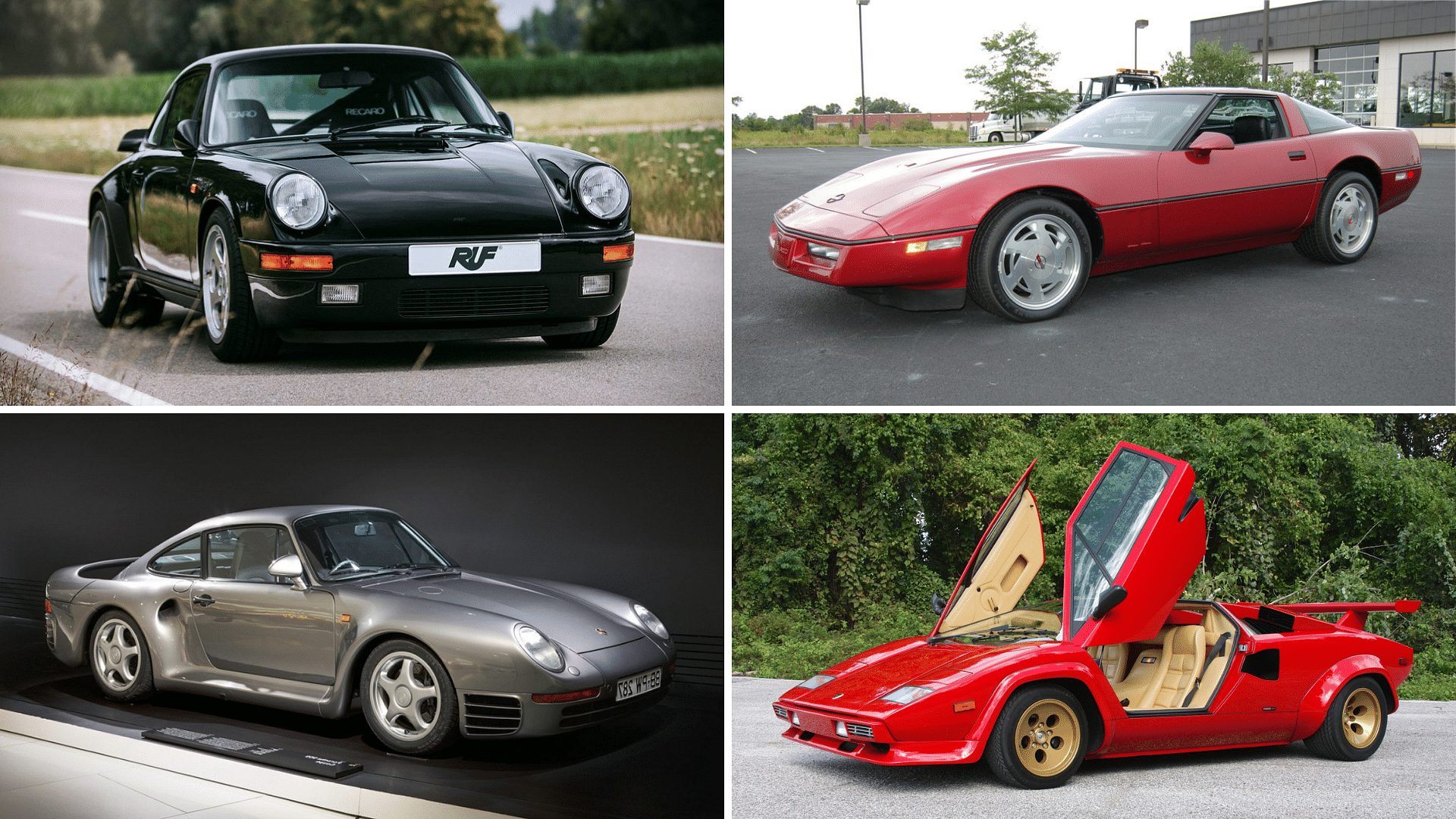 Fastest Cars From The 1980s