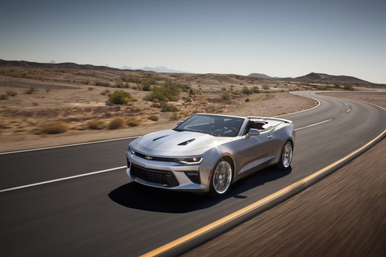 2018 Chevrolet Camaro SS Convertible buying guide