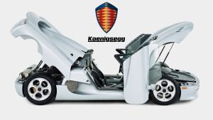 Koenigsegg History and Ghost logo
