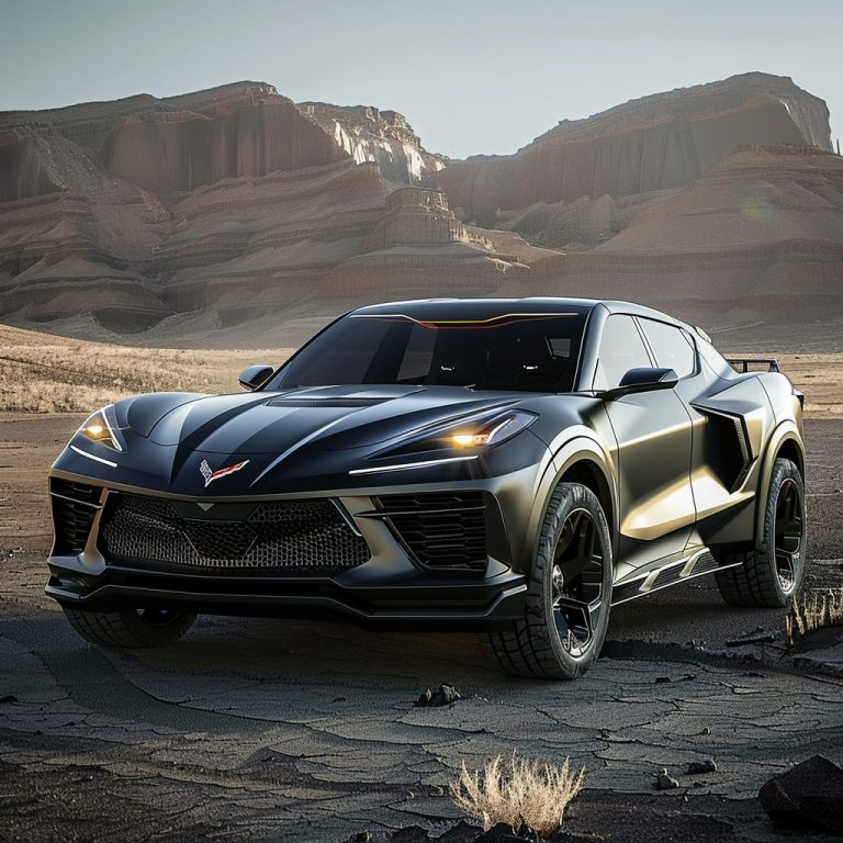 This is what upcoming Corvette SUV could look like
