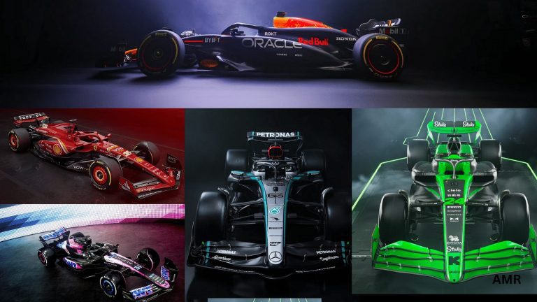 2024 F1 Cars