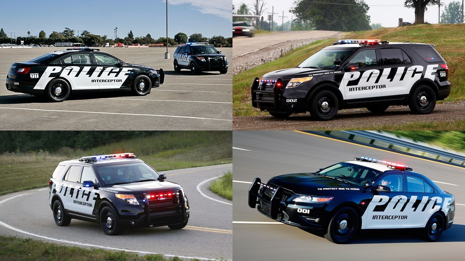 Police Interceptors Cars