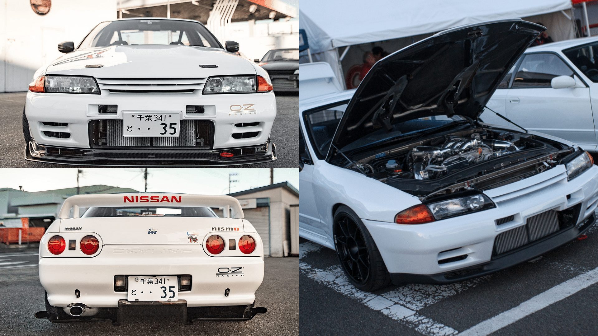 Nissan Skyline VR32 GT-R