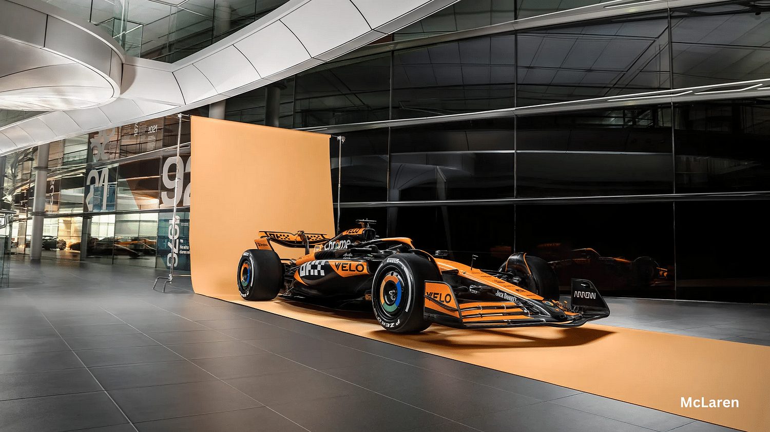 McLaren F1 Team: McLaren MCL 38