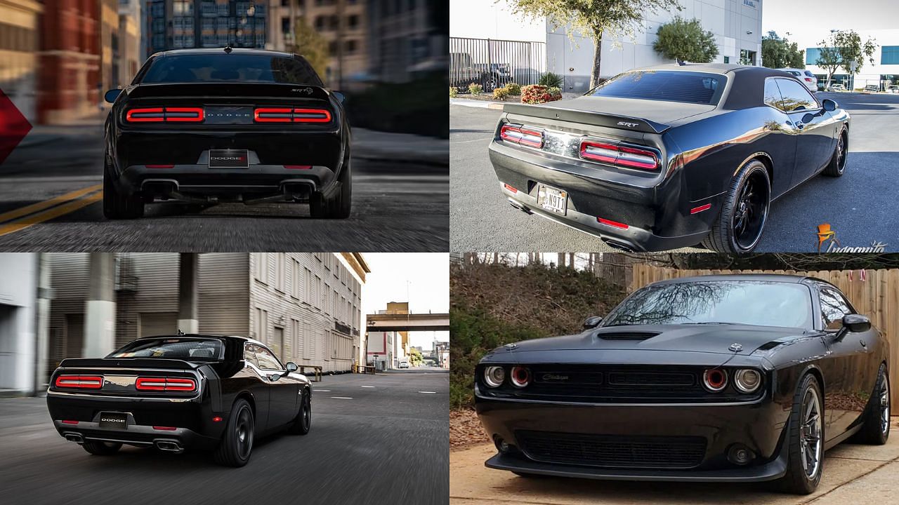 Dodge Challenger R/T Scat Pack Exterior and Pricing