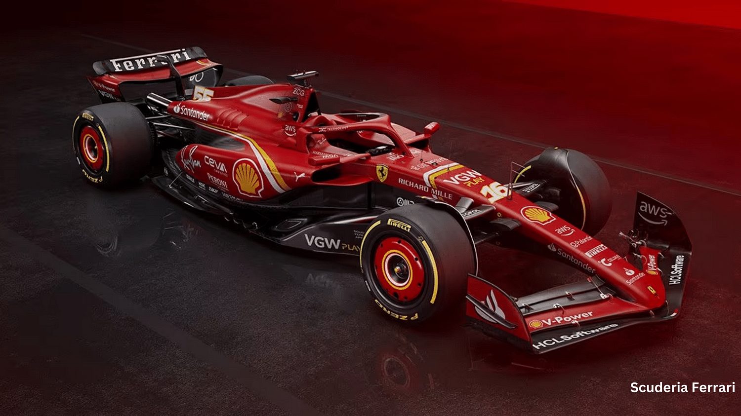 Scuderia Ferrari F1 Team: SF-24