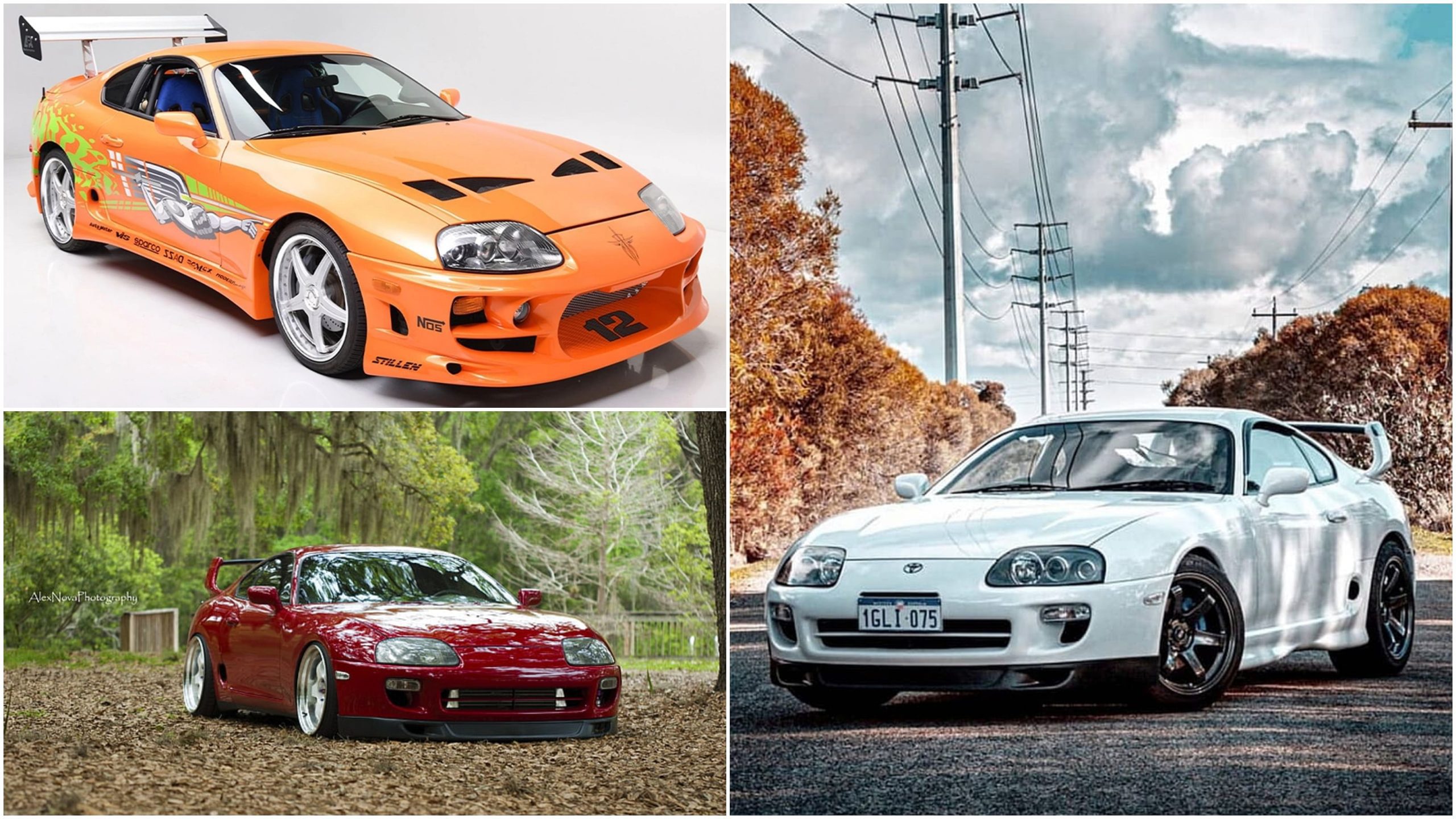 The Evolution of The Mark 4 Toyota Supra: