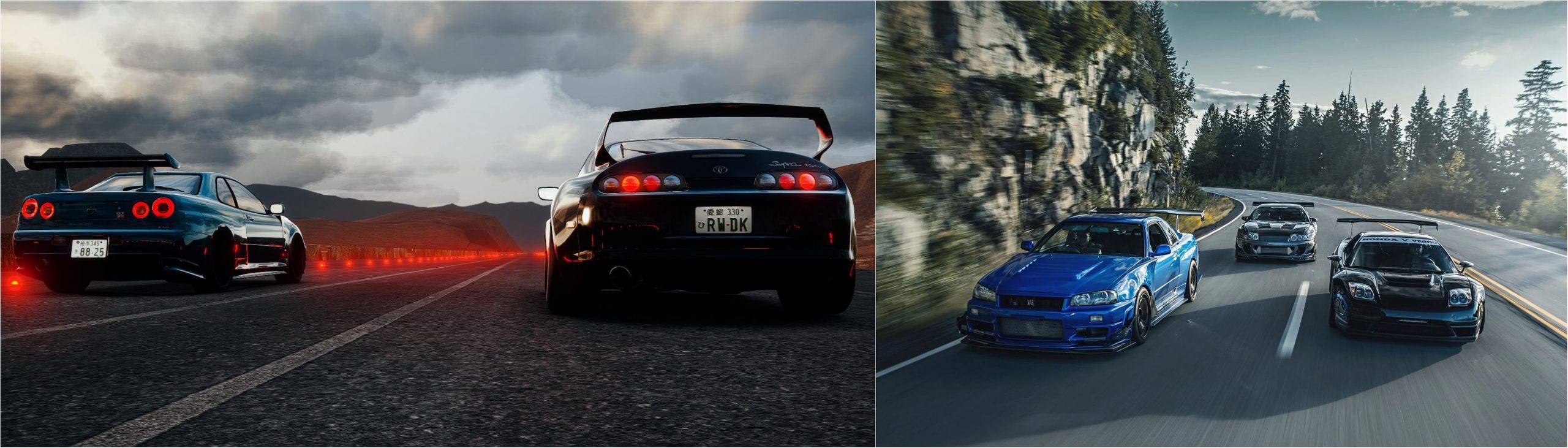 Legacy of the Toyota Supra in 'The Fast and the Furious'
