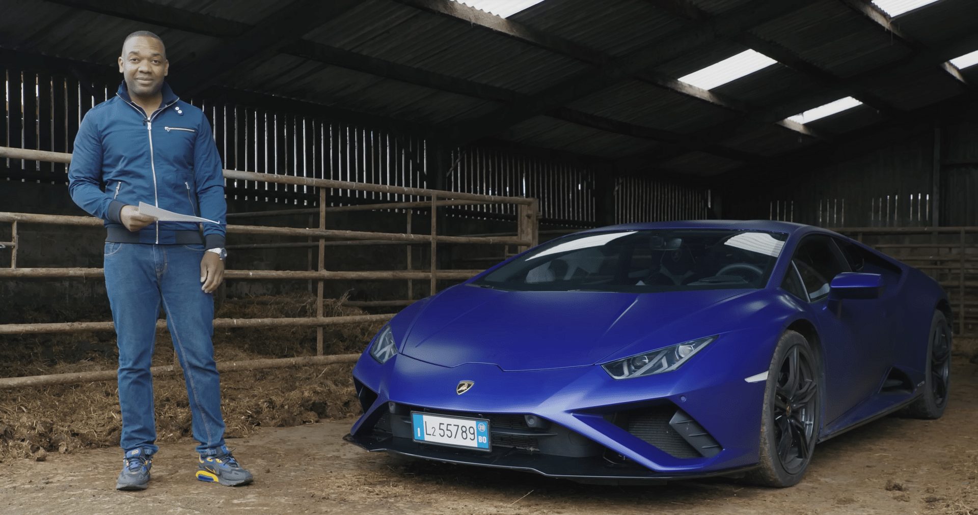 Purple 2020 Lamborghini Huracan EVO RWD Coupe Reviewed By Autotrader