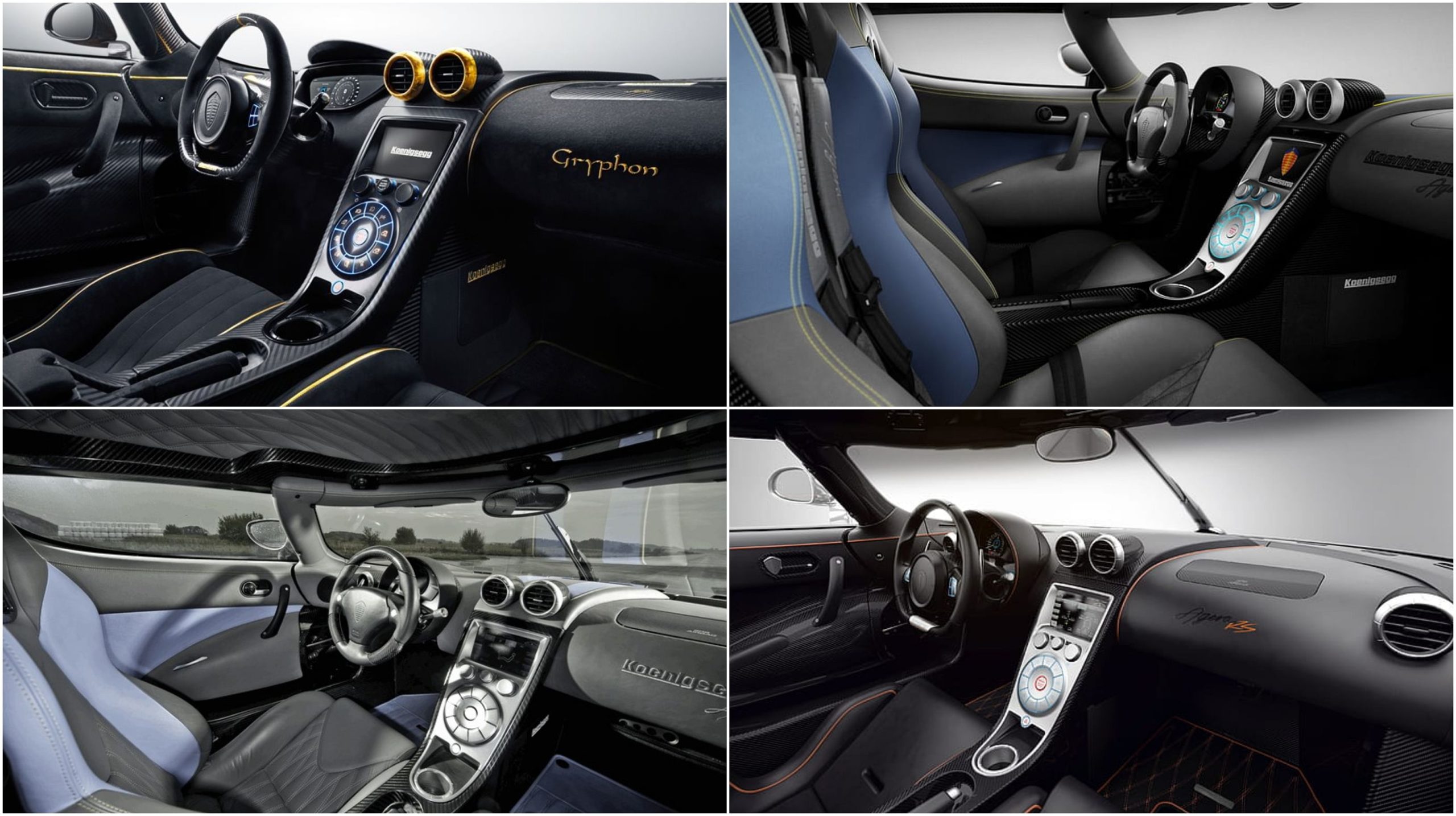 The Interior of the Agera: