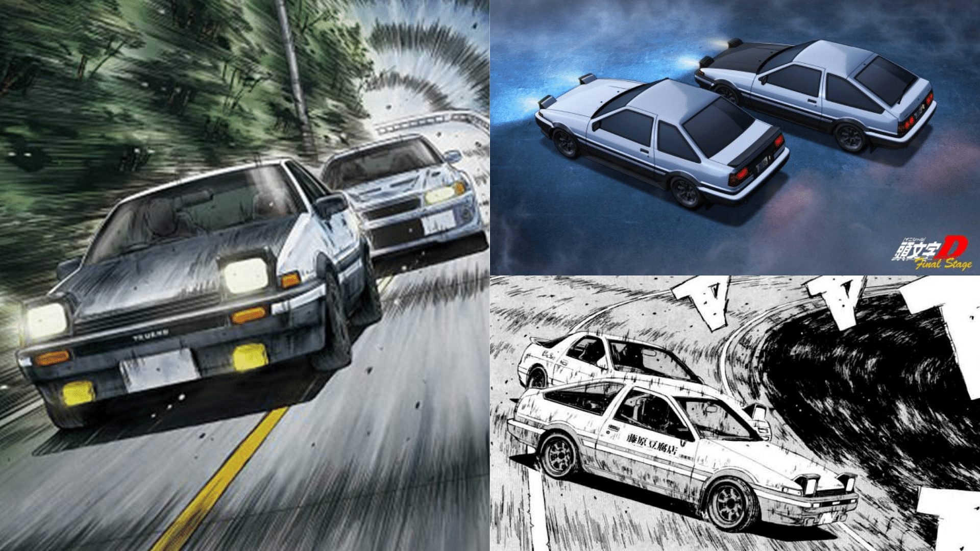 Also, Initial D made the car a pop culture icon