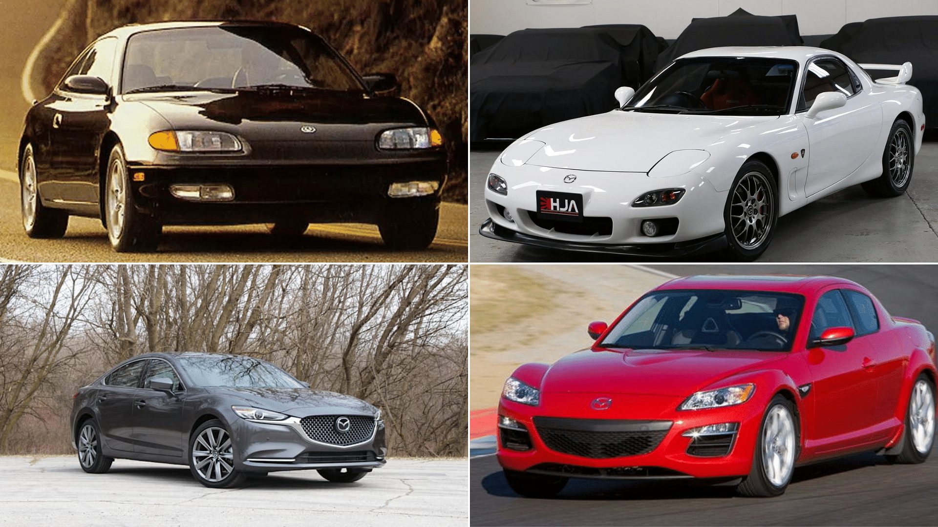 Fastest Mazda Cars