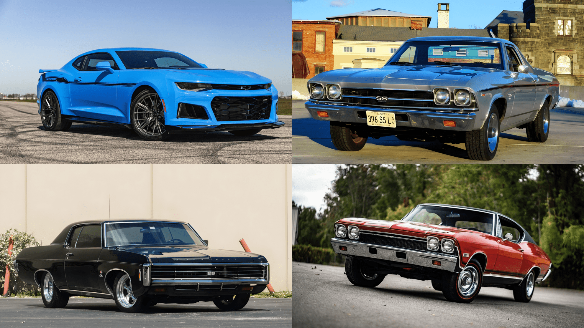 Check Out The Best Of The Best Chevy Muscle Cars