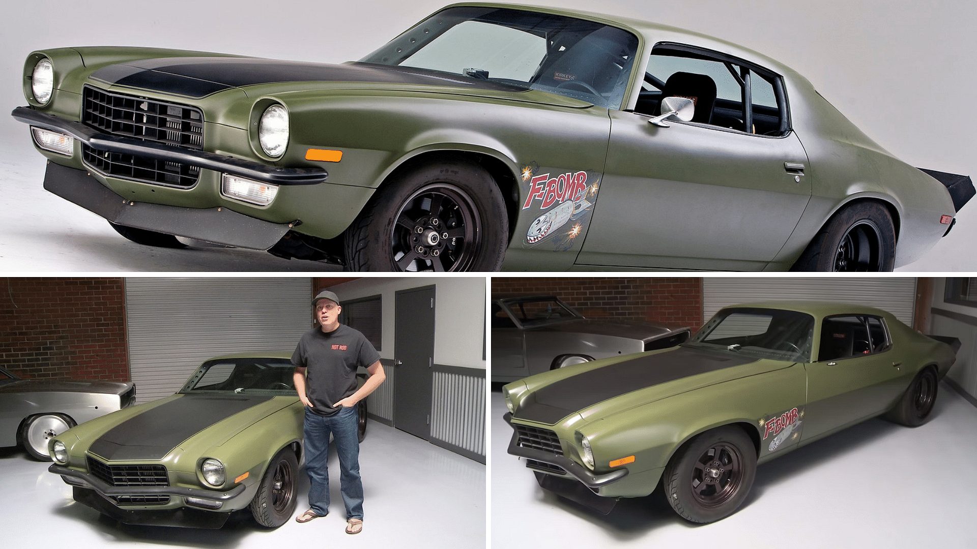 Check out The F-Bomb Camaro, A Legendary Automotive Masterpiece