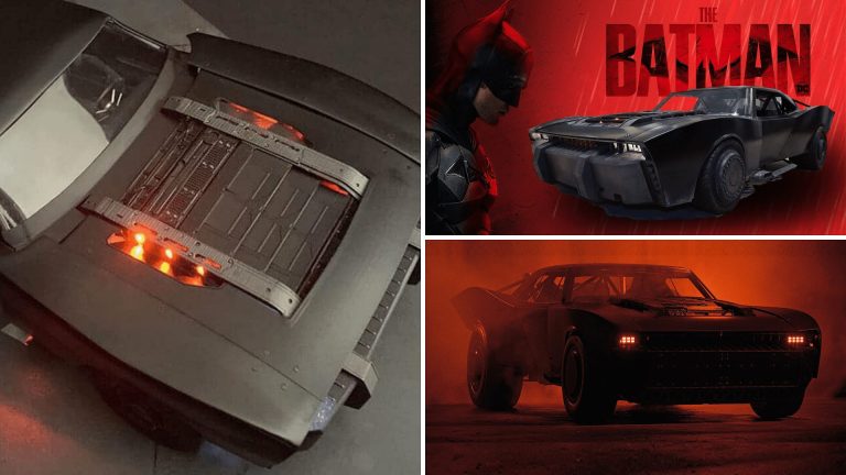 Discover the Dark and Powerful New Batmobile