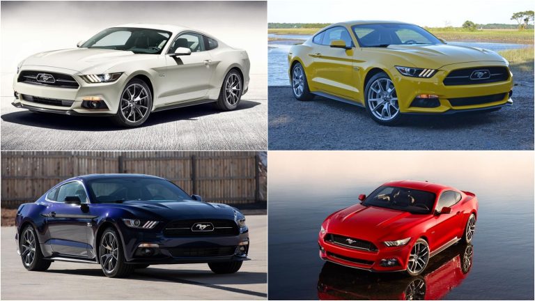 Exploring the Engineering Masterpiece of the 2015 Ford Mustang 50th Anniversary Edition