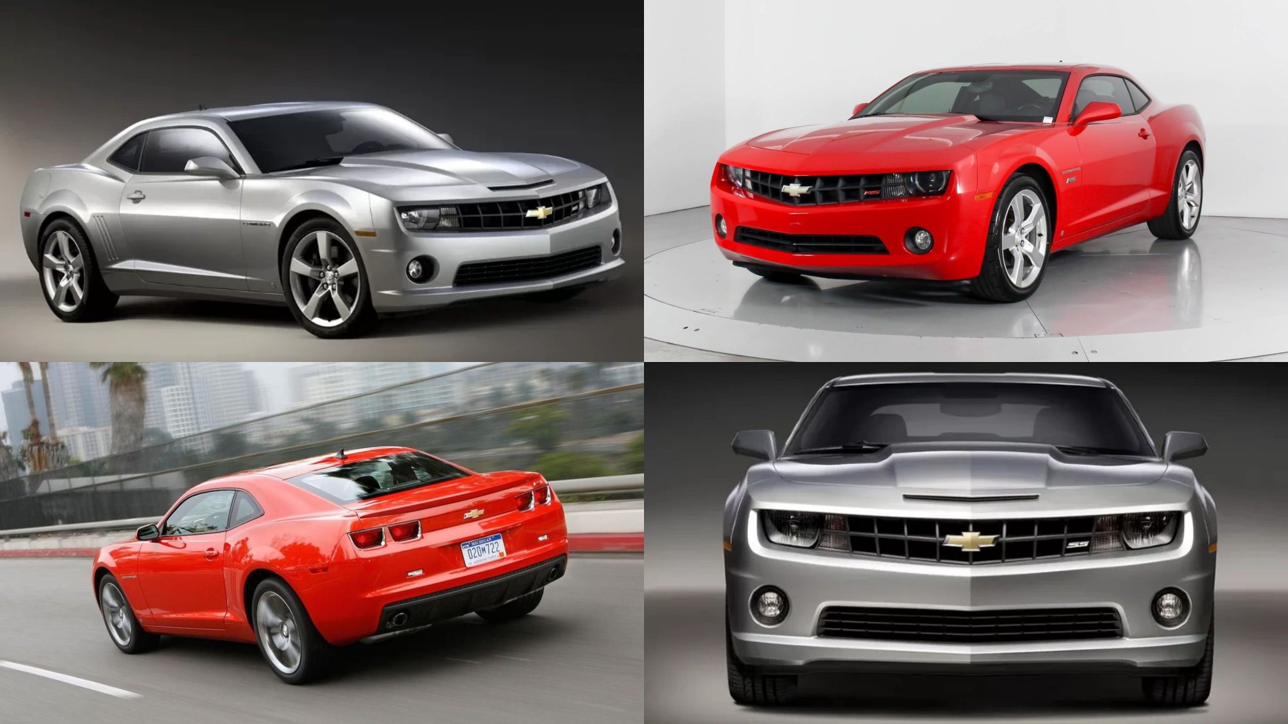 Know All The Exceptional Features of the 2010 Chevrolet Camaro RS/SS HTR750