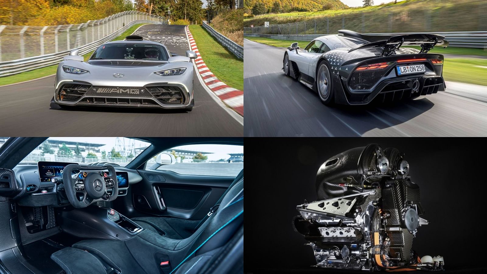 Mercedes-AMG One sets an unrealistic Nurburgring time