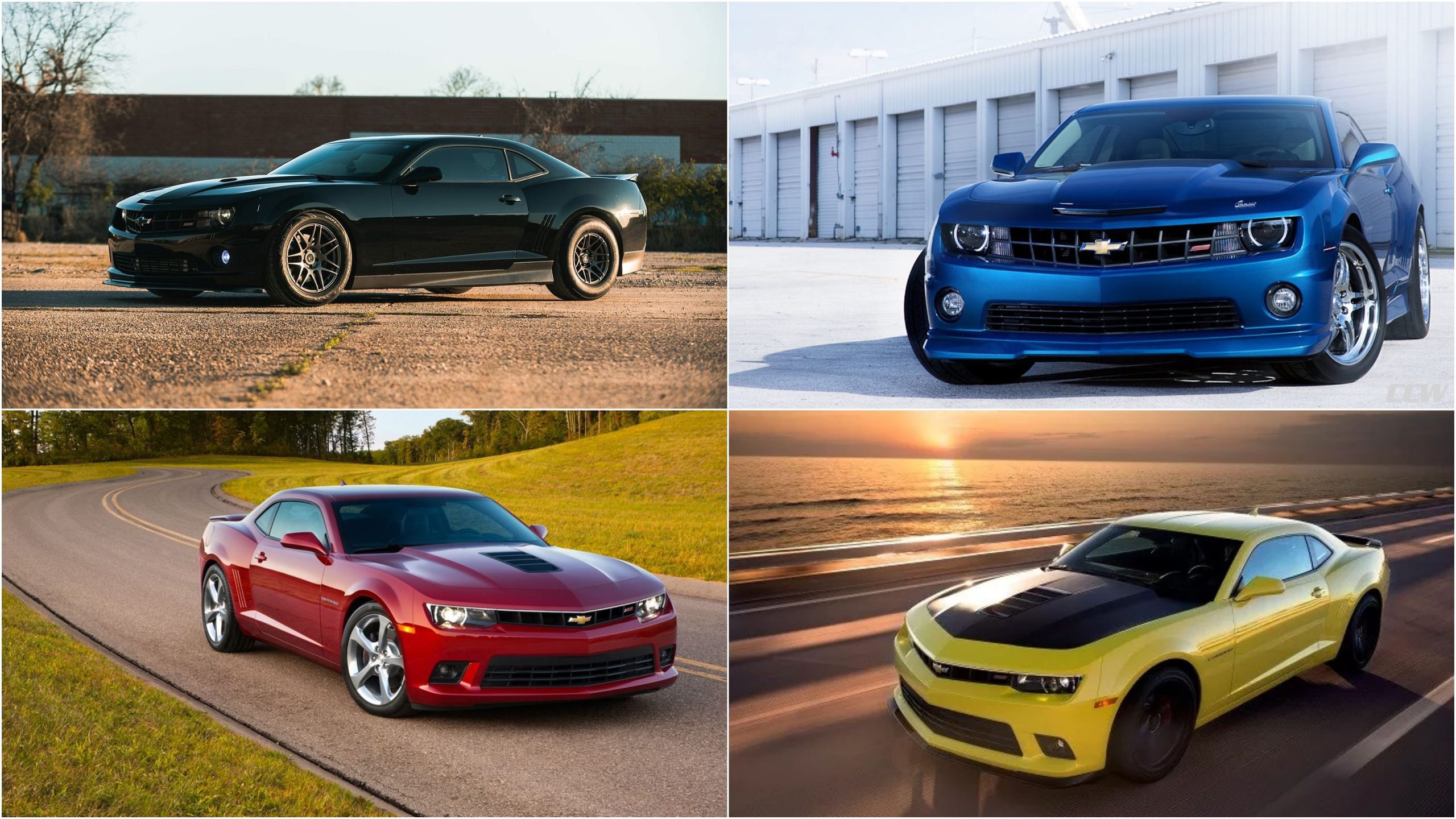 The 5th Generation Chevrolet Camaro, A Retro Muscle Car with Modern Performance